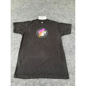 Buc-ees T Shirt Mens Medium Black Is My Jam Graphic Cotton Crew Neck Outdoor